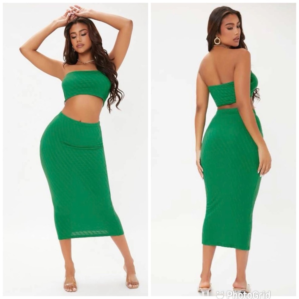 Skirt set